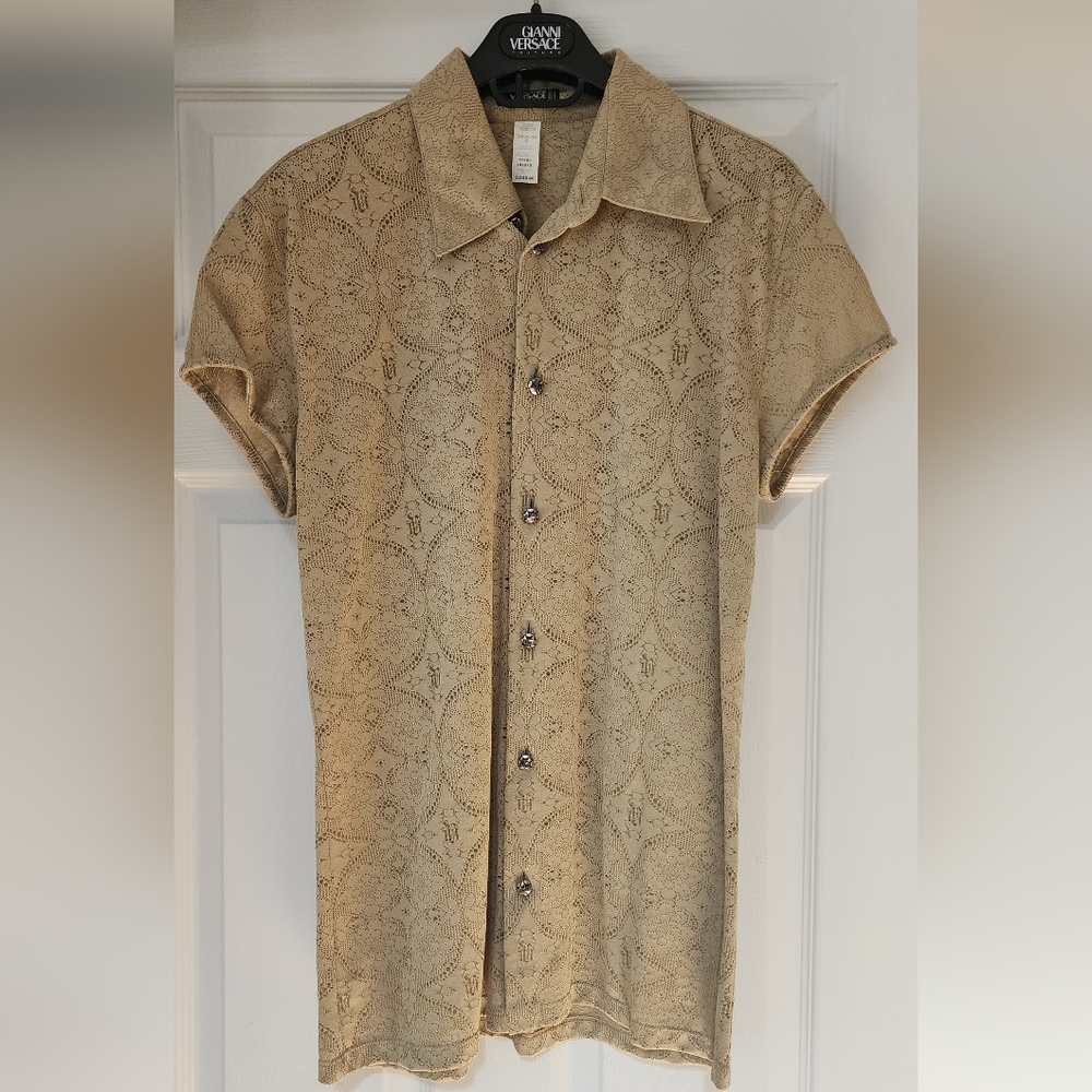Vintige Gianni versace shirt